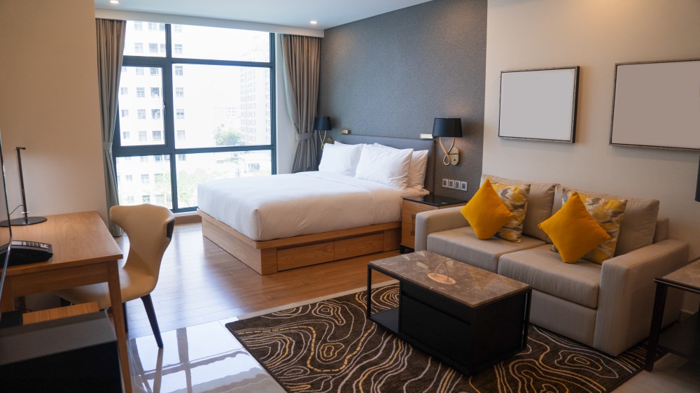 hotel apartment in Dubai