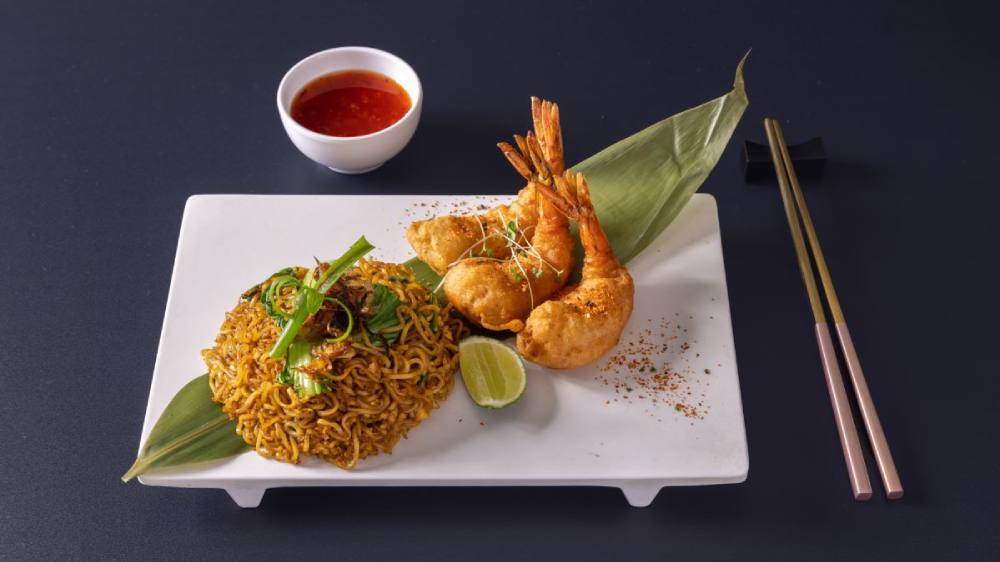 popular Asian fusion foods in Dubai